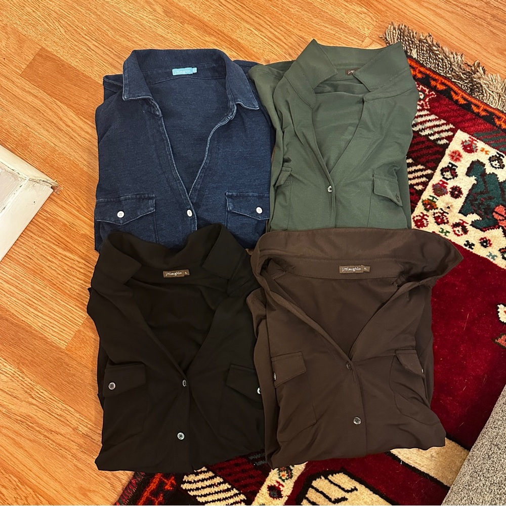 JMcL Brynn top BUNDLE of 4